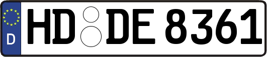 HD-DE8361