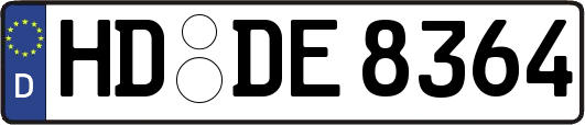 HD-DE8364