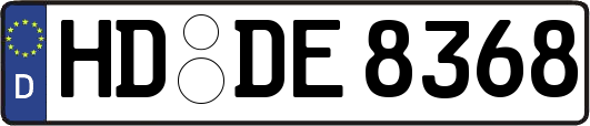 HD-DE8368