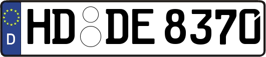 HD-DE8370