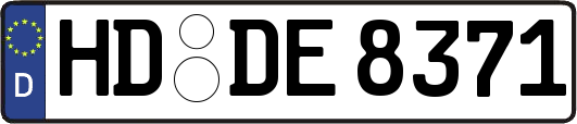HD-DE8371