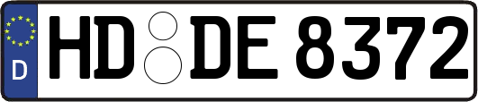 HD-DE8372