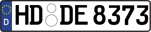 HD-DE8373