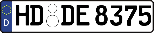 HD-DE8375