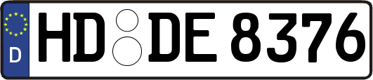 HD-DE8376
