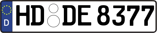 HD-DE8377