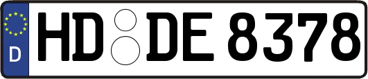 HD-DE8378