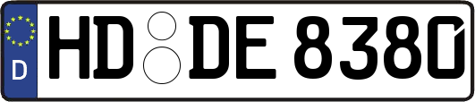 HD-DE8380