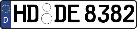 HD-DE8382