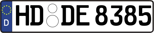 HD-DE8385
