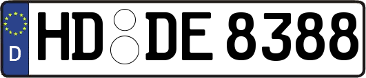 HD-DE8388