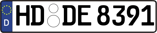 HD-DE8391