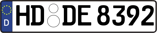 HD-DE8392