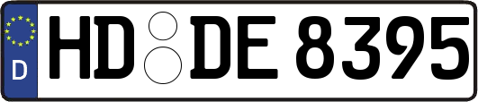 HD-DE8395