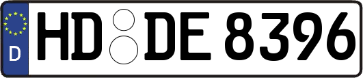 HD-DE8396