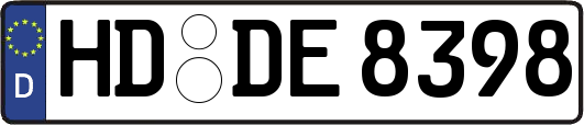 HD-DE8398