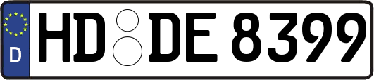 HD-DE8399
