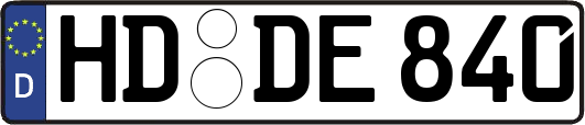 HD-DE840