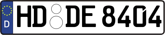 HD-DE8404
