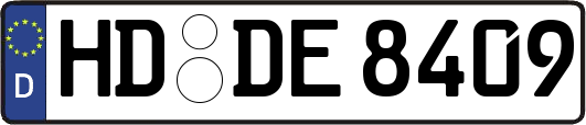 HD-DE8409
