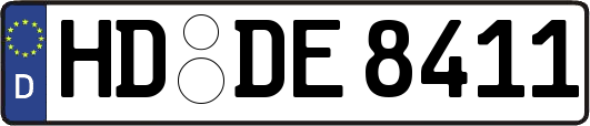 HD-DE8411