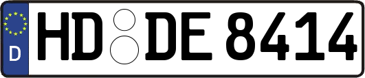 HD-DE8414
