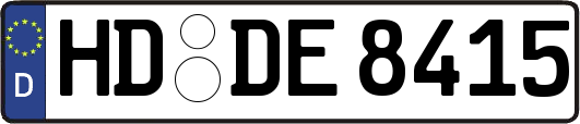 HD-DE8415