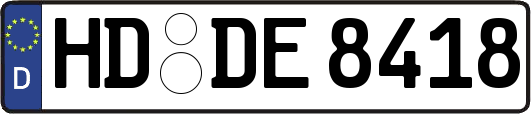 HD-DE8418