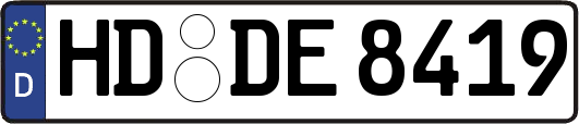 HD-DE8419