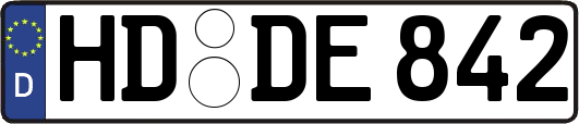 HD-DE842