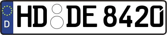 HD-DE8420