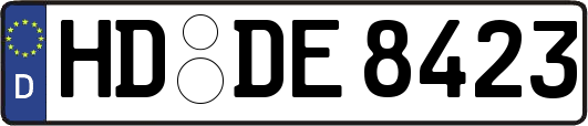 HD-DE8423
