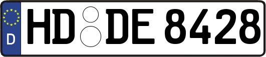 HD-DE8428