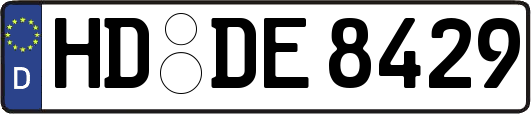 HD-DE8429
