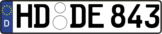 HD-DE843