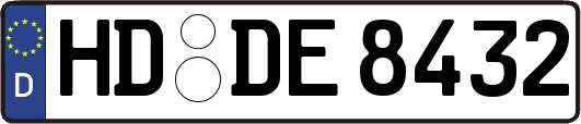 HD-DE8432