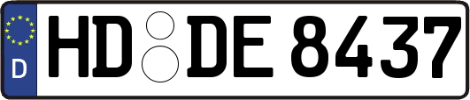 HD-DE8437