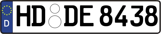 HD-DE8438