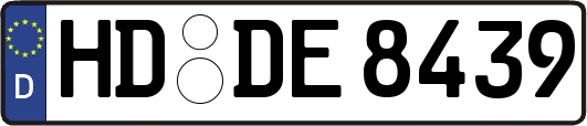 HD-DE8439