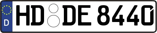 HD-DE8440