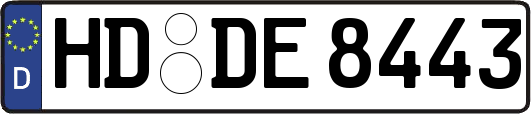HD-DE8443