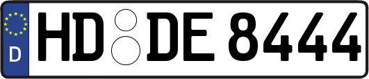 HD-DE8444