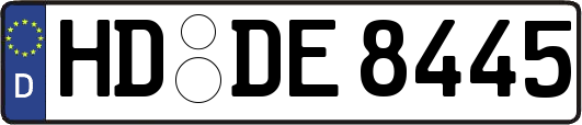 HD-DE8445