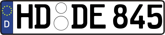HD-DE845