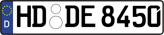 HD-DE8450