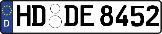 HD-DE8452