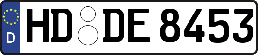 HD-DE8453