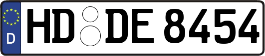 HD-DE8454