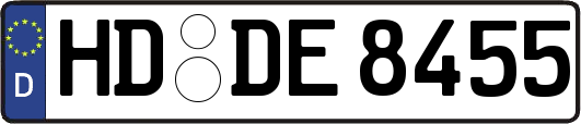 HD-DE8455
