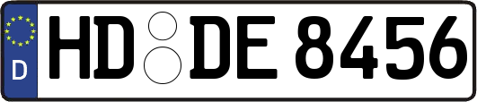 HD-DE8456